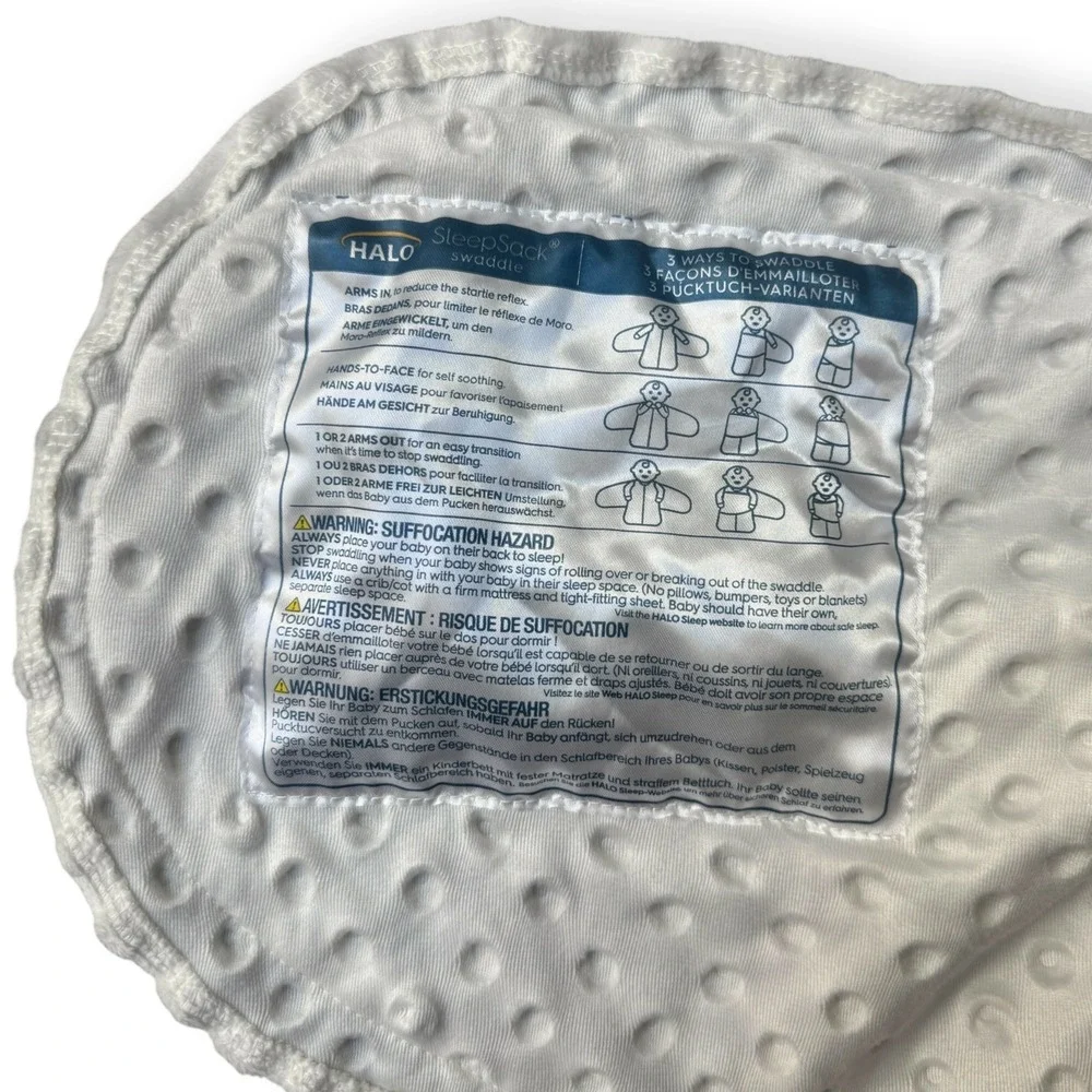 Halo sleepsack swaddle